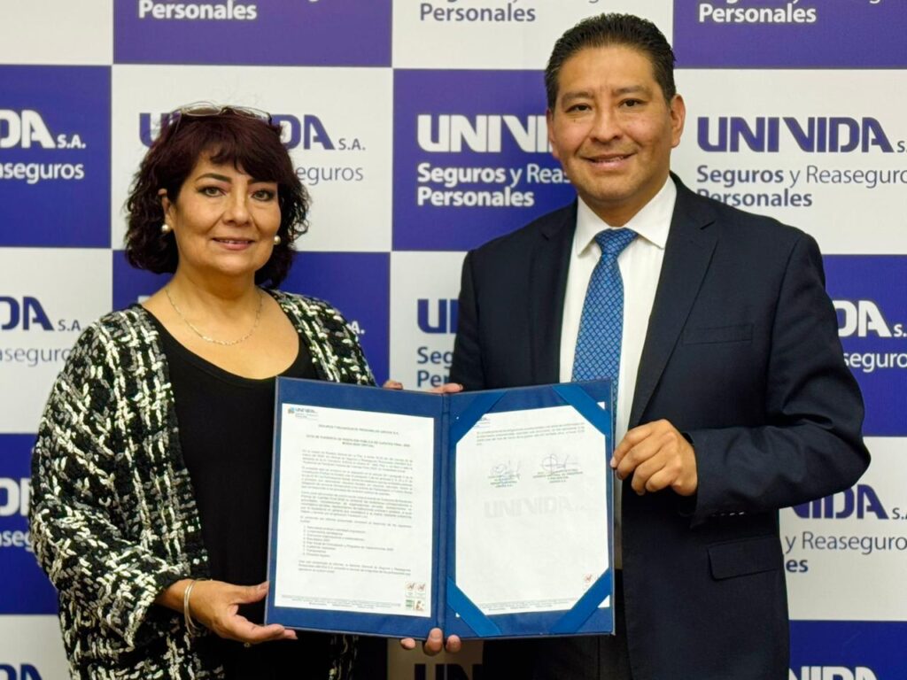UNIVIDA cierra 2025 con crecimiento, liderazgo y más de 2,2 millones de asegurados en Bolivia
