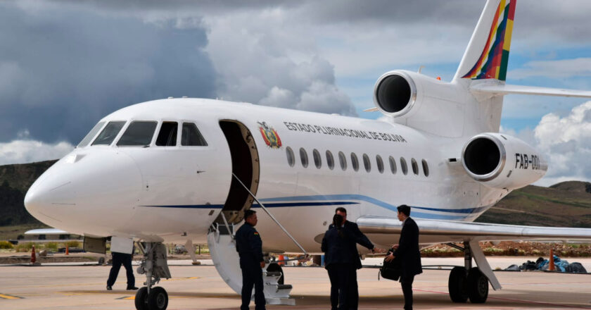 Falla en el avión presidencial obliga a Rodrigo Paz a postergar su viaje a Estados Unidos