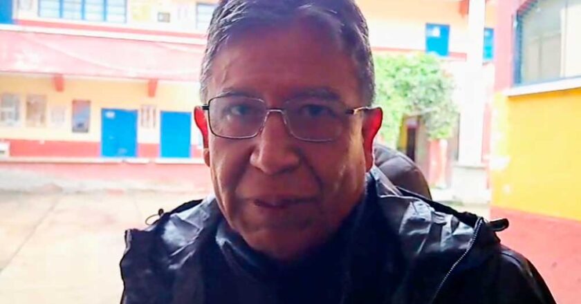Choquehuanca dice que los delitos son personales al referirse a los procesos contra Luis Arce y su familia