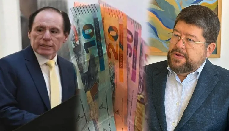 Doria Medina insta al BCB a reconocer errores y levantar restricciones a los billetes de la serie B