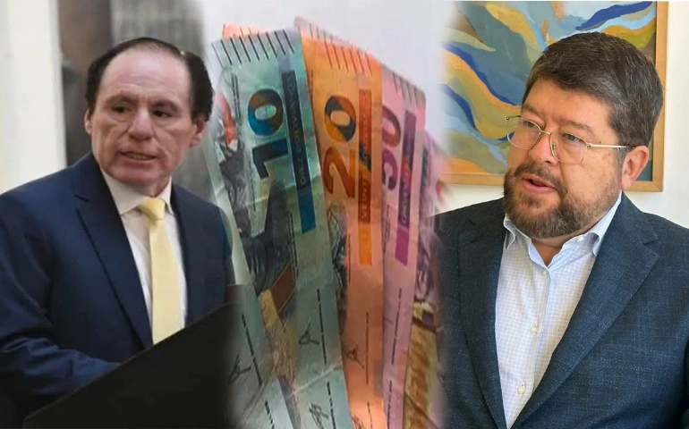 Doria Medina insta al BCB a reconocer errores y levantar restricciones a los billetes de la serie B