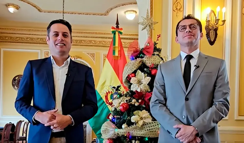 Freddy Vidovic se aleja de la gestión de Edmand Lara en la Vicepresidencia