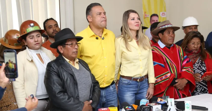 Revilla anuncia campaña de unidad en La Paz y refuerza estrategia rumbo a segunda vuelta