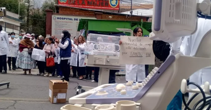 Hospital de la Mujer enfrenta crisis por falta de insumos y equipos, denuncian médicos