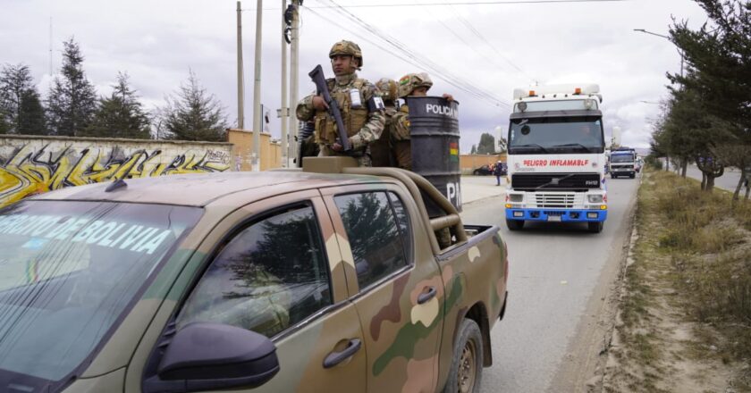 YPFB despacha 5 millones de litros de gasolina aditivada desde Senkata y Palmasola