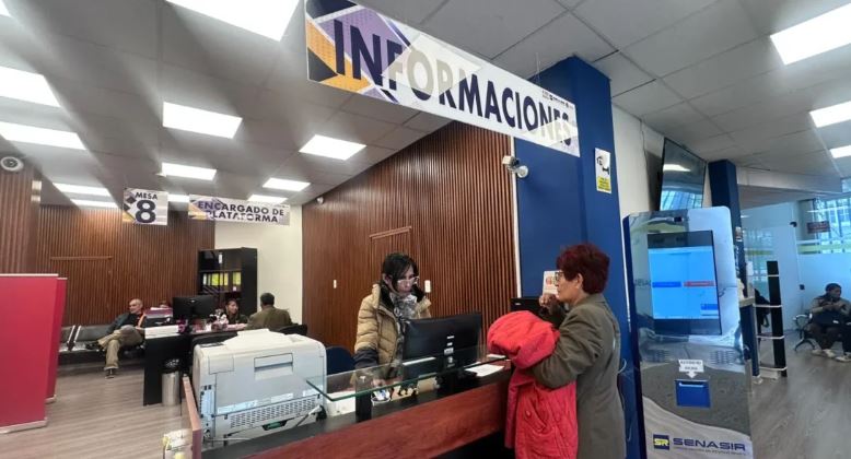 Senasir registra más de 30.700 beneficiarias de la renta de viudez en Bolivia