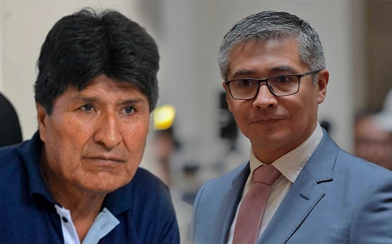 “Devaluación de facto”: Evo Morales cuestiona medida del Gobierno y ministro responde
