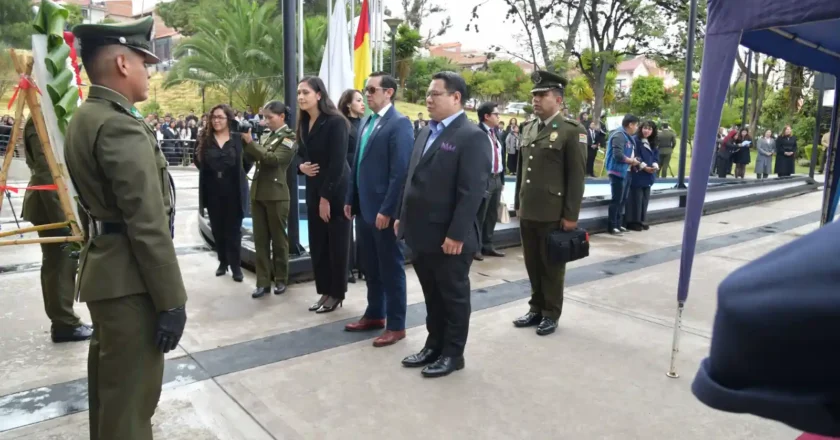 Fiscal General del Estado participa en los actos conmemorativos del 201° aniversario de la Primera Corte Superior de Justicia