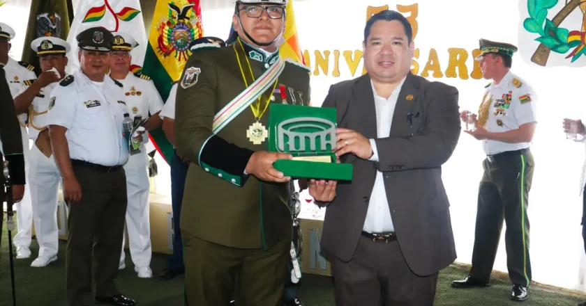 Fiscal General saluda el 53° aniversario de FATESCIPOL y su apoyo a la educación policial