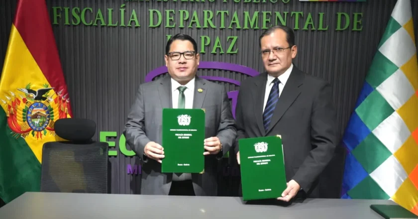 Fiscalía General y UPRE aseguran financiamiento para la conclusión del edificio de lucha contra la violencia en Chuquisaca