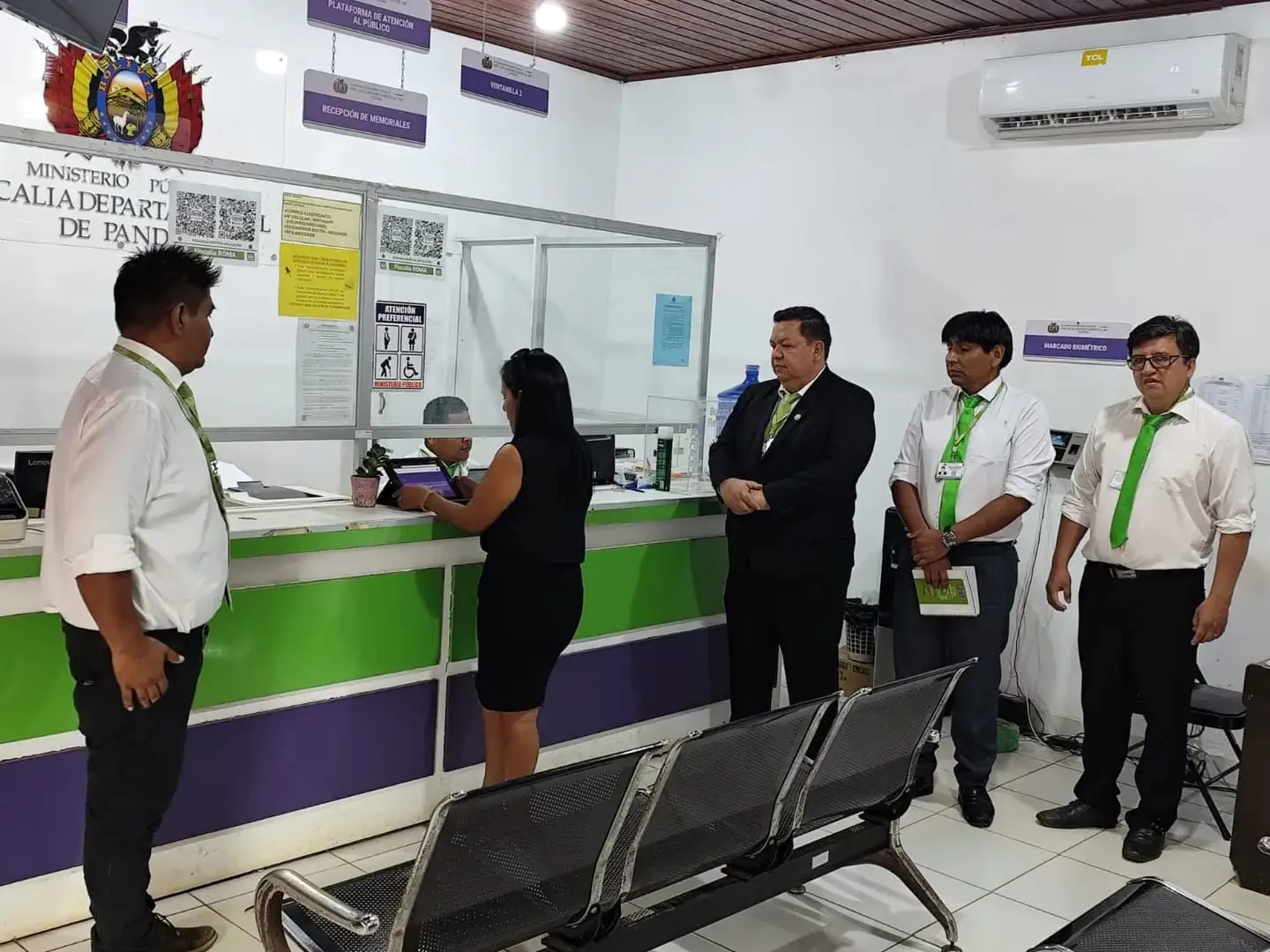 Fiscalía general verifica el cumplimiento del sistema de gestión integrado en recursos humanos en plataformas de atención a nivel nacional