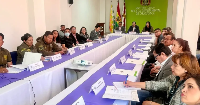 Fiscalía de Chuquisaca e IDIF instalan mesa interinstitucional de coordinación técnica para la aplicación de la interrupción legal del embarazo