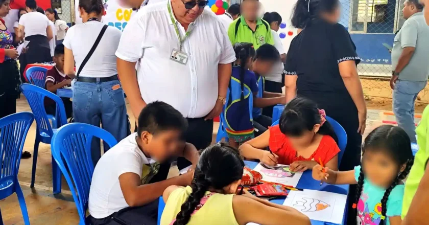 Fiscalía de Pando participa de feria estudiantil por el Día Internacional de Concientización sobre el Autismo y la educación inclusiva