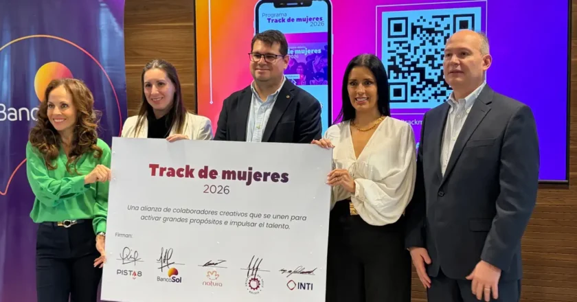 INTI impulsa el liderazgo femenino y se suma a programa para emprendedoras en Bolivia