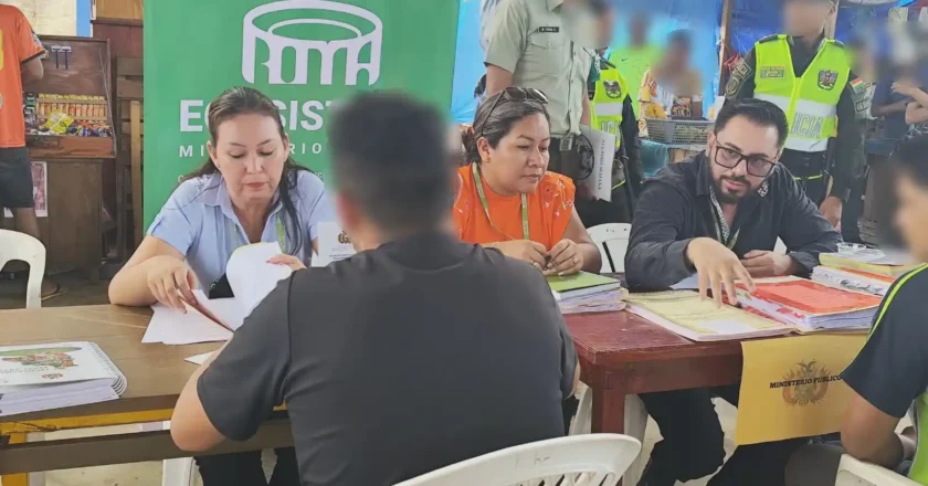 Pando: Fiscalía promueve salidas alternativas para privados de libertad en el penal de Villa Busch durante jornada de descongestionamiento