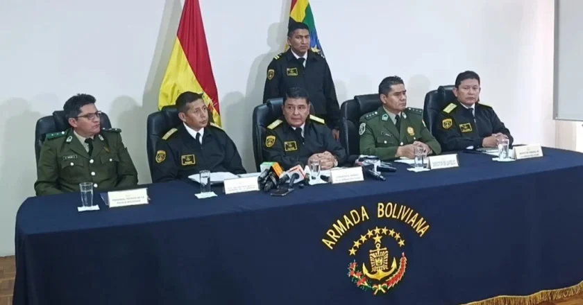 Recuperan parte del armamento robado de un batallón en La Paz; hay aprehendidos