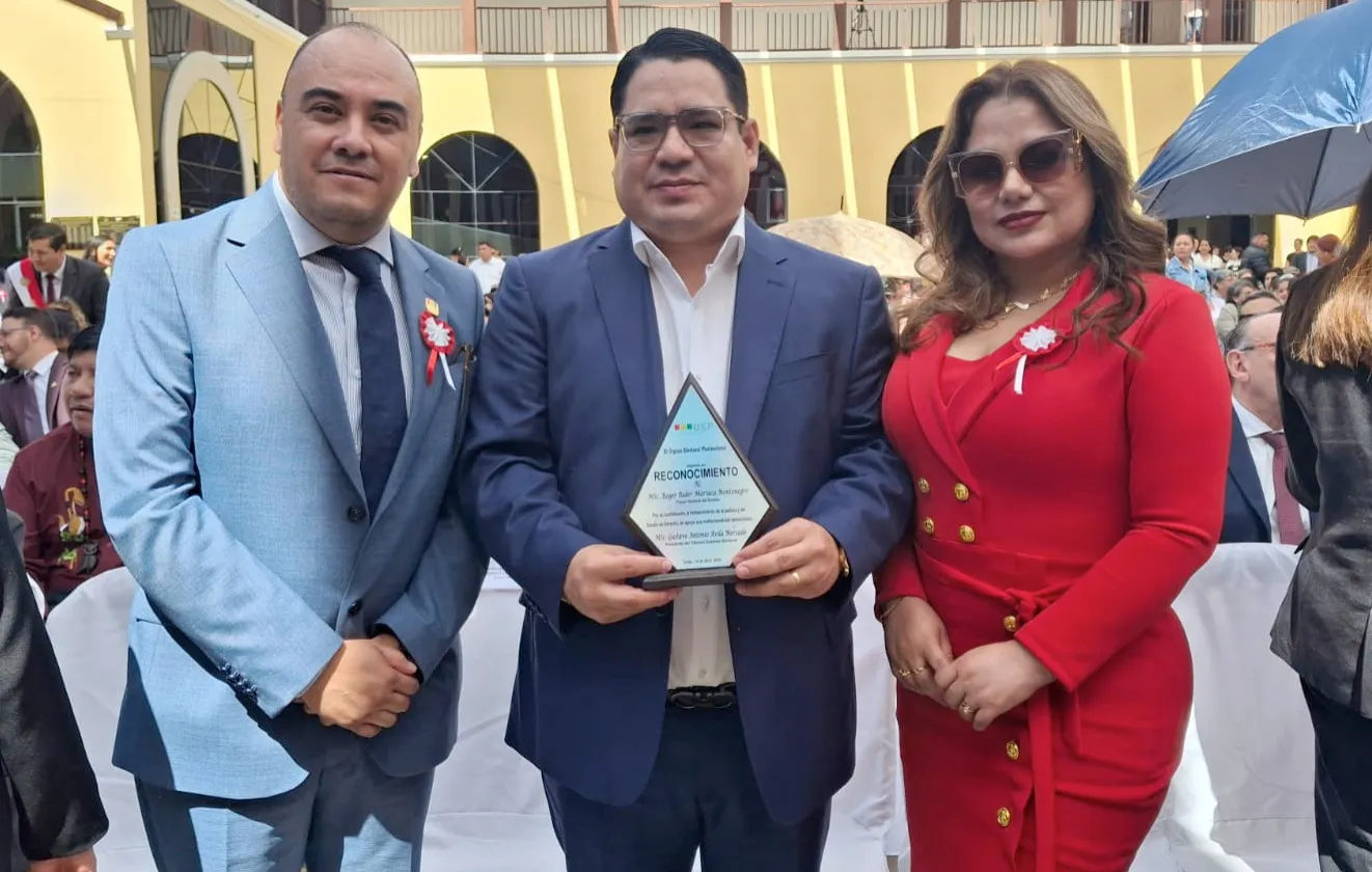 Tse reconoce al Fiscal General del Estado por su apoyo y coordinación interinstitucional en las elecciones subnacionales