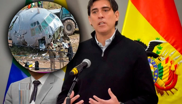 Zamora confirma asistencia a interpelación en la Asamblea por accidente aéreo en El Alto