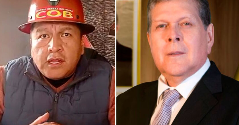 COB cuestiona designación de Marcelo Blanco y advierte malestar social por falta de respuestas