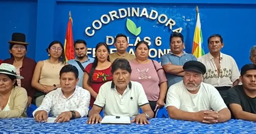 Elecciones subnacionales: Evo Morales afirma que el Gobierno recibió “voto castigo” por la crisis económica y de combustibles