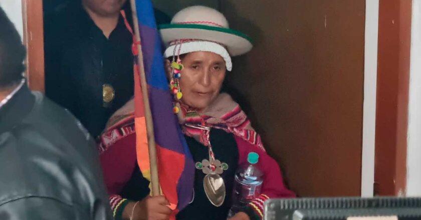 Amplían por seis meses la detención preventiva de Lidia Patty en caso Fondo Indígena