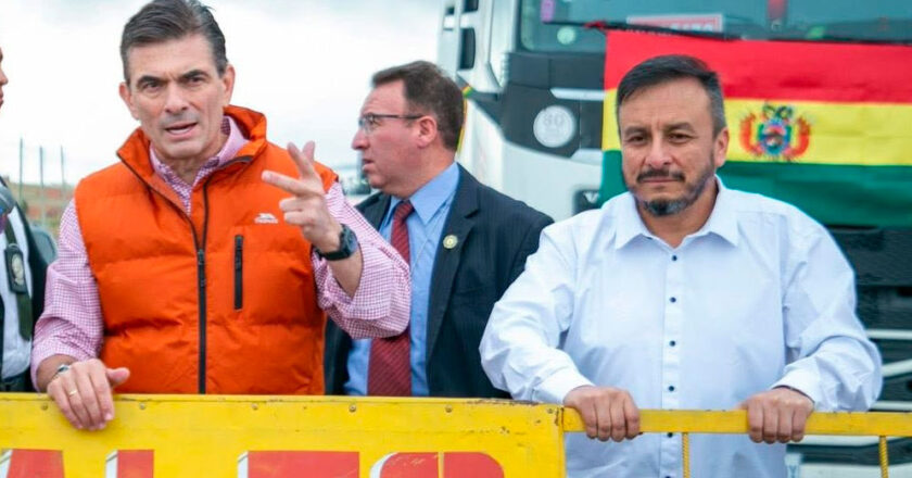 “Nunca hubo dudas sobre su labor”: Rodrigo Paz ratifica respaldo a Medinaceli en medio de cuestionamientos