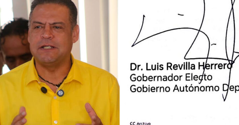 Revilla se asume gobernador electo y pide iniciar transición en la Gobernación de La Paz