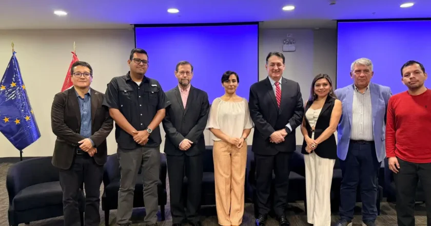 Fiscalía boliviana refuerza cooperación binacional en Lima – Perú para combatir el tráfico de precursores químicos
