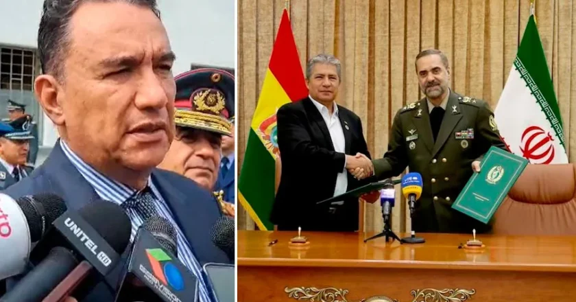 Bolivia da por concluido convenio de cooperación militar con Irán, confirma ministro de Defensa