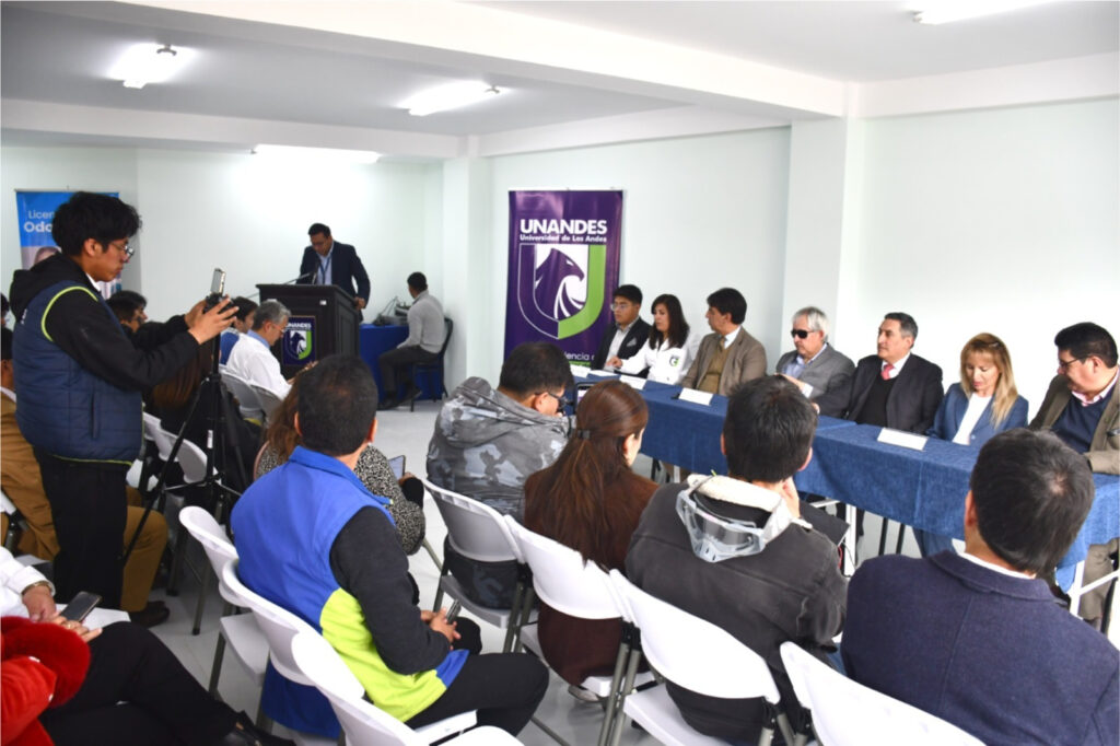 UNANDES inaugura nuevo bloque para fortalecer la formación práctica en salud