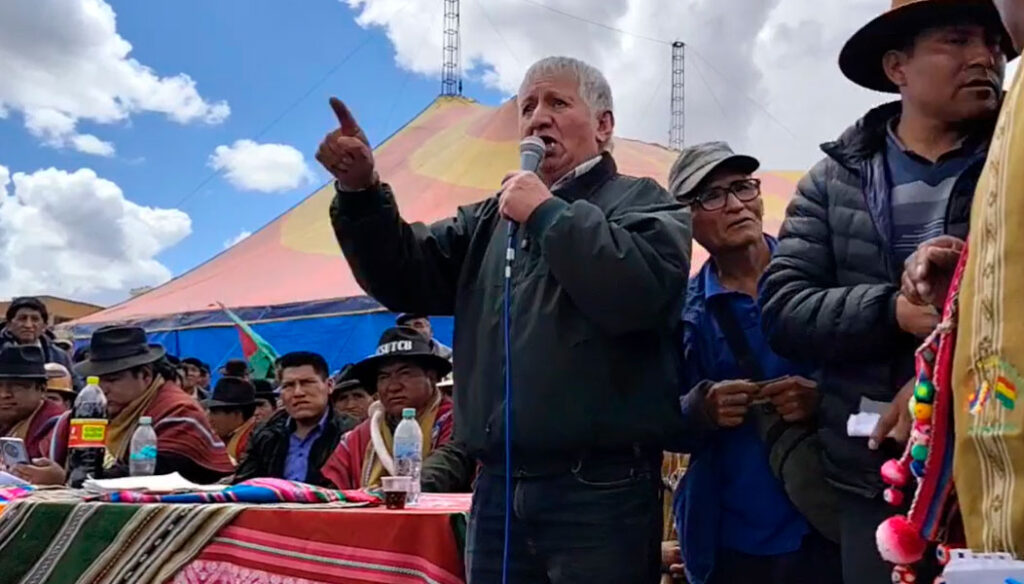 Yahuasi y sectores sociales convocan a marcha en El Alto en defensa de la segunda vuelta
