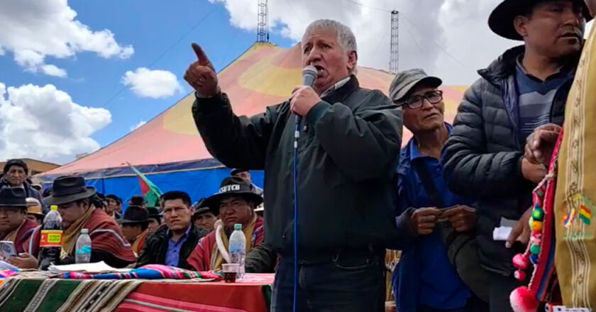 Yahuasi y sectores sociales convocan a marcha en El Alto en defensa de la segunda vuelta