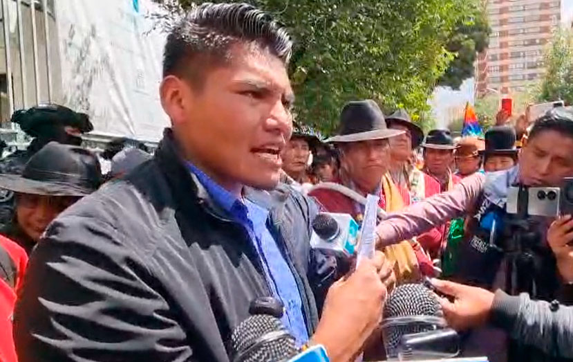 TSE rechaza recurso de Yahuasi y ratifica que no habrá segunda vuelta en La Paz