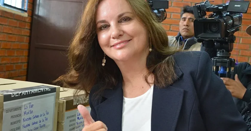 Casimira Lema aclara polémica y asegura que la sede de Gobierno “no se mueve” de La Paz