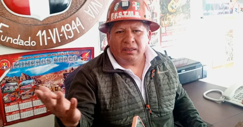 Dirigente minero arremete contra ministro de Trabajo por revelar salarios sindicales