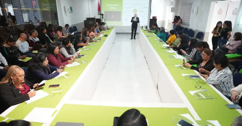 Periodistas conocen el Ecosistema ROMA y el sistema ROMA-ARGO del Ministerio Público