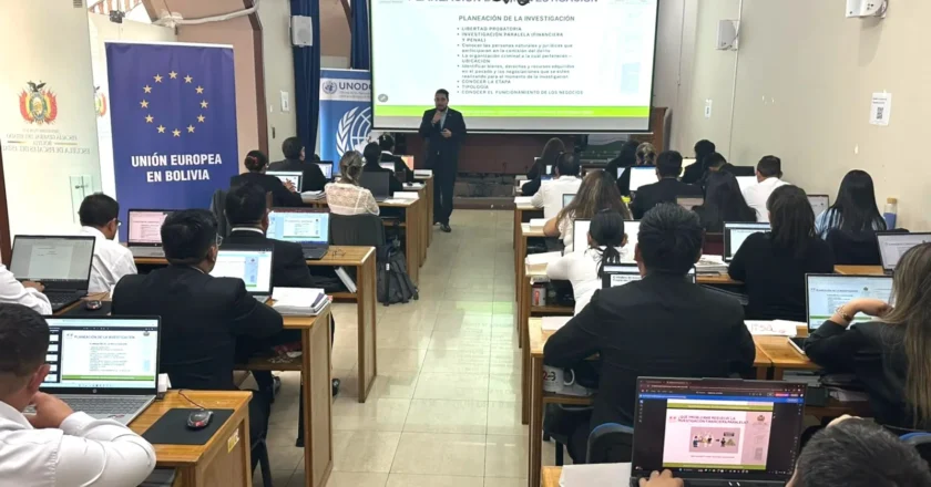 Escuela de Fiscales lleva adelante asignatura en investigación de delitos de corrupción, LGI, tributarios y aduaneros dirigido a los postulantes a fiscales de materia institucionalizados