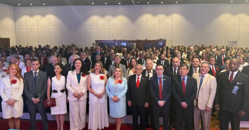 Fiscal Departamental destaca cooperación y trabajo de coordinación de la Unión Internacional del Notariado