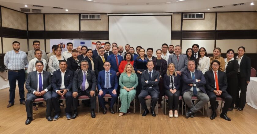 Fiscal Departamental y autoridades de la justicia inician el “Primer Curso Conjunto entre Jueces y Fiscales” para fortalecer la lucha contra el crimen organizado y delitos financieros