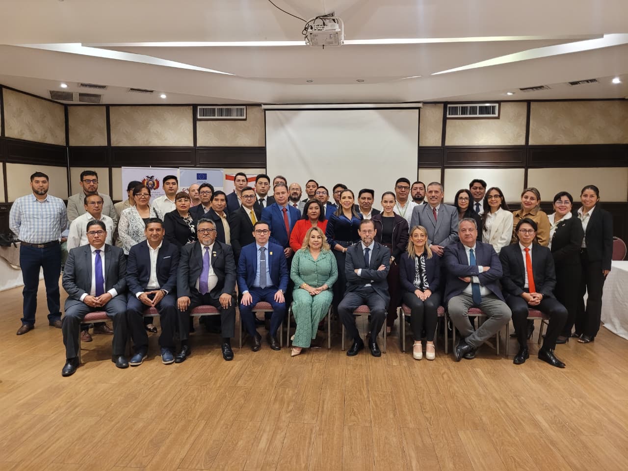 Fiscal Departamental y autoridades de la justicia inician el “Primer Curso Conjunto entre Jueces y Fiscales” para fortalecer la lucha contra el crimen organizado y delitos financieros