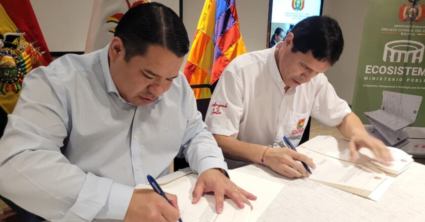 Fiscal General impulsa la interoperabilidad del Ecosistema ROMA en 27 municipios de Santa Cruz
