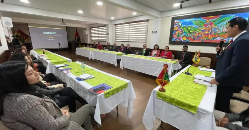 Fiscalía de La Paz instala Mesa Departamental Interinstitucional de lucha contra la violencia en razón de género