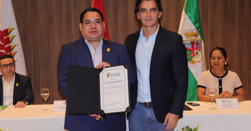 Fiscalía y Alcaldía de Santa Cruz de la Sierra suscriben convenio de interoperabilidad a través del Ecosistema ROMA