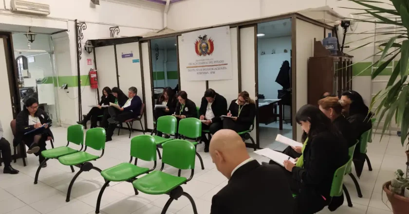 IDIF Chuquisaca fortalece conocimientos de su personal en gestión de calidad y seguridad de la información