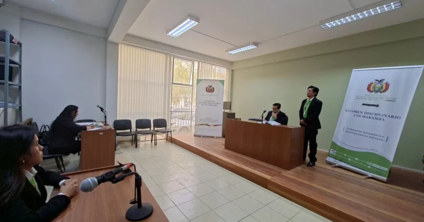 Inspección evaluó el desempeño del personal de Régimen Disciplinario en Cochabamba
