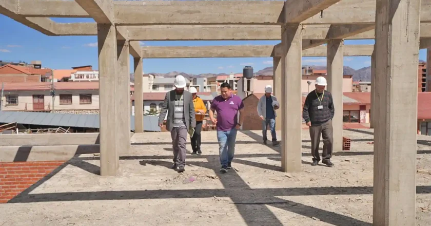 Ministerio Público avanza en la construcción de su nuevo edificio para el Data Center de clase mundial en Sucre
