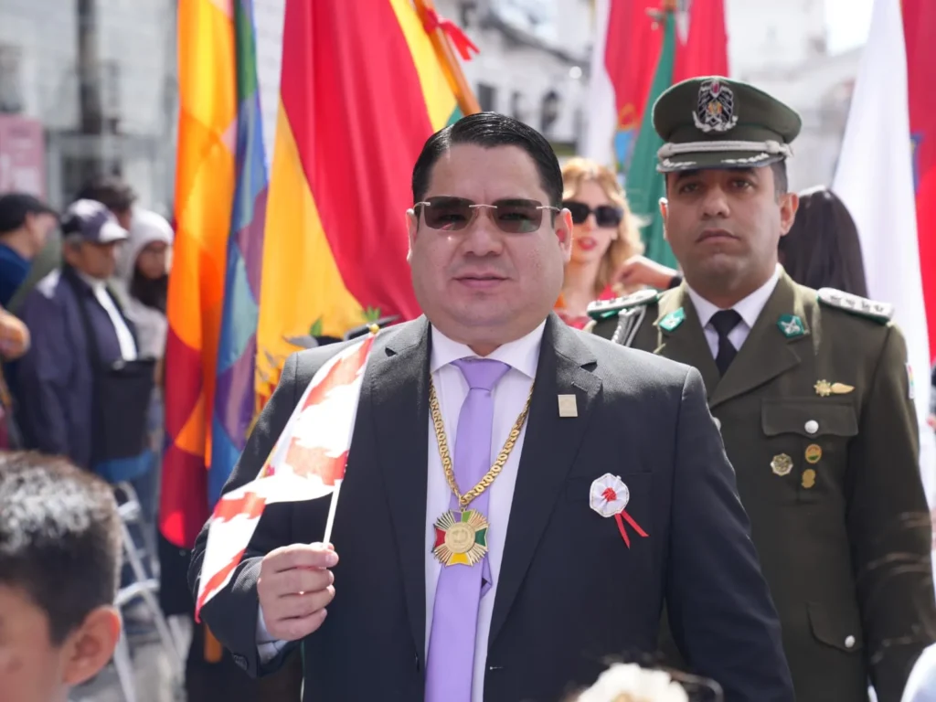 Ministerio Público rinde homenaje a los 217 años del Primer Grito Libertario de América