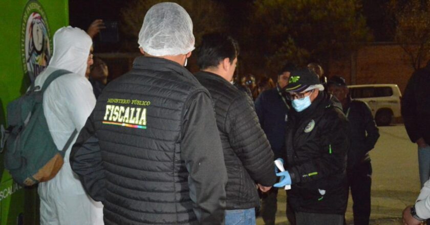 Oruro: Fiscalía Especializada en Delitos Contra la Vida realiza simulacro sobre la aplicación del protocolo de investigación en las primeras 72 horas