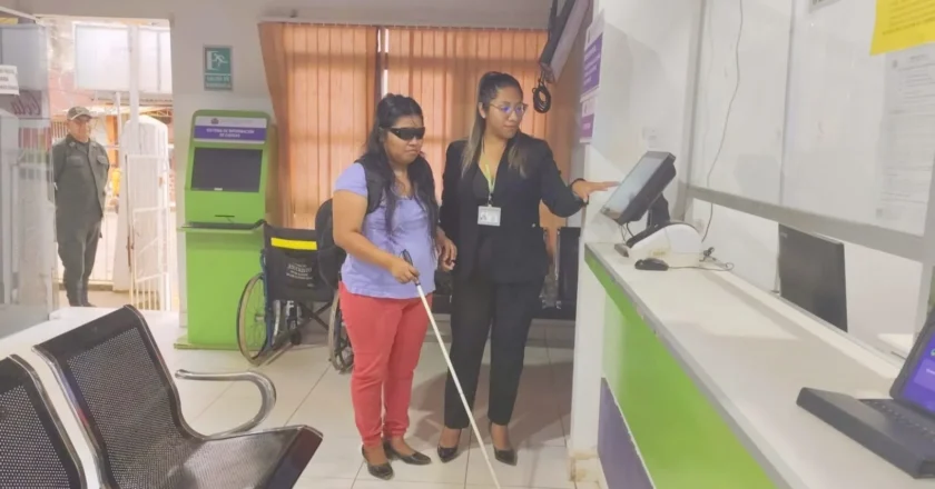 Pando: Fiscalía fortalece capacidades de su personal en sistema Braille para garantizar el acceso a la justicia