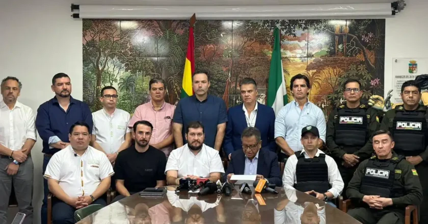 Santa Cruz: reunión de emergencia define tres medidas para combatir el crimen organizado
